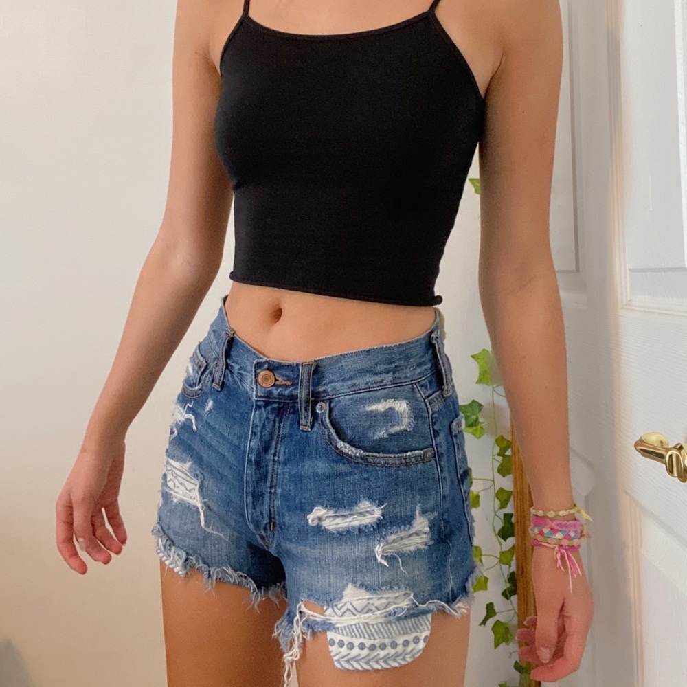 American Eagle Jean Shorts
